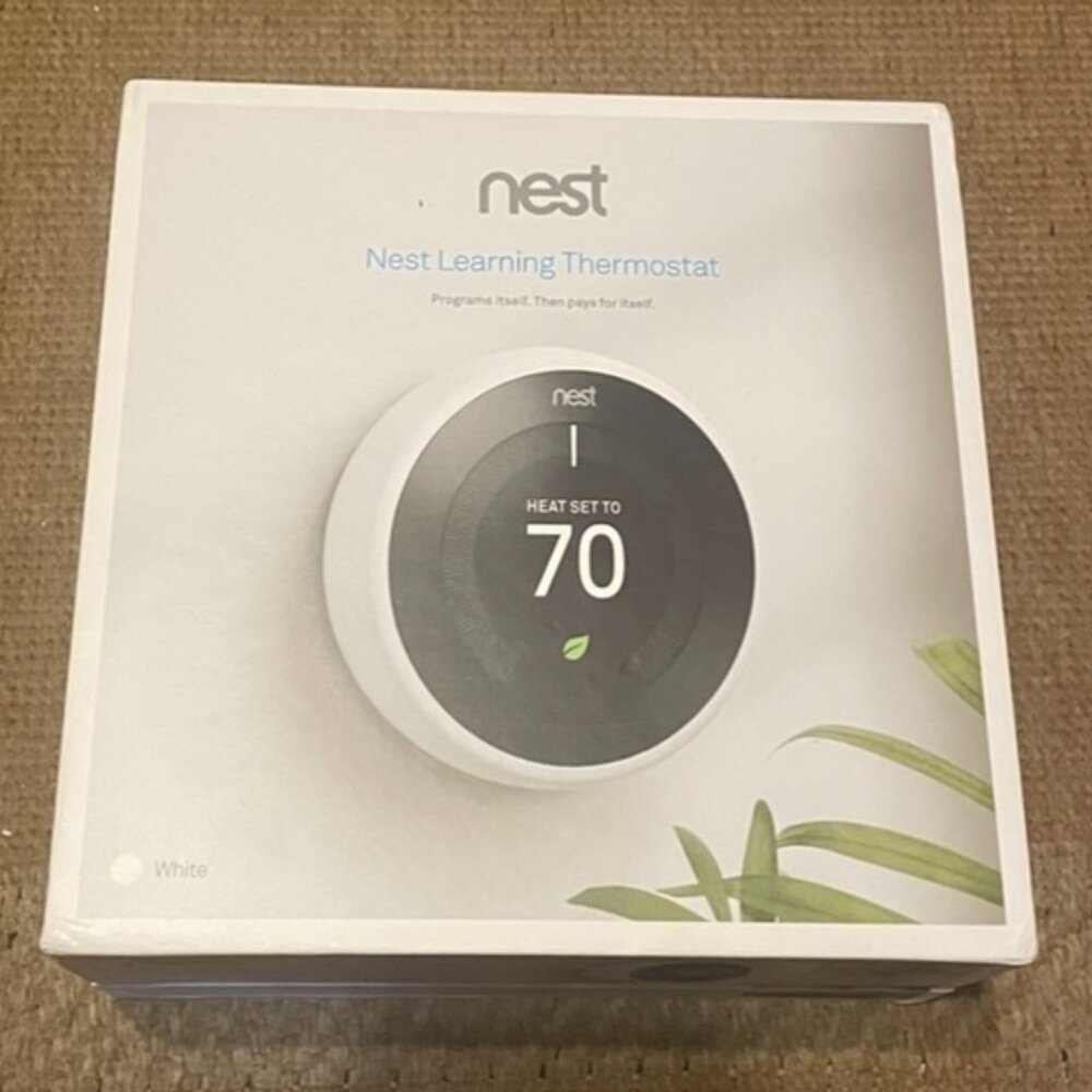 NEST LEARNING THERMOSTAT